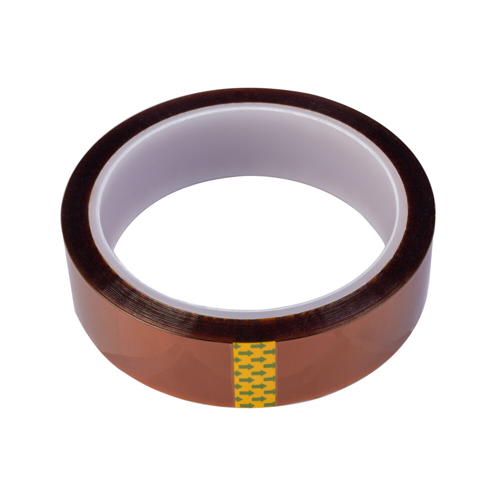 R-Tech 524569 Kapton Masking Tape Polyimide 25Mm X 33M 5053556004362