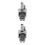 2Pcs Premium Iron Roller Presser Foot for Sewing Machine Crafts 6