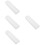 4Pcs Control Silicone Covers White Durable Protection 4