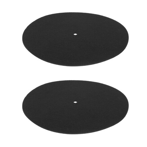 2 Count Turntable Needle Gramophone Record Mat Player Accessories 1
