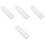 4Pcs Control Silicone Covers White Durable Protection 7
