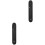2Pcs Detachable Black Shoulder Strap Cushions for Guitar Backpack Bag 4