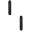 2Pcs Detachable Black Shoulder Strap Cushions for Guitar Backpack Bag 7