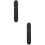 2Pcs Detachable Black Shoulder Strap Cushions for Guitar Backpack Bag 8