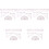 15Sets Lightweight Pink Plastic Drawing Triangle Rulers for Students 4