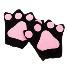 1Paar Weiche Animal Paw Multicolor Cosplay Party Zubehör