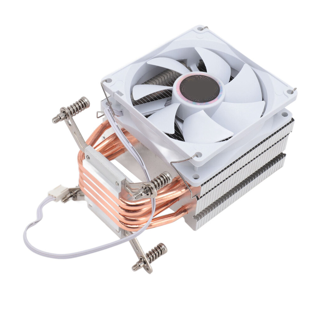Cpu Cooler Fan 3.54In 2000Rpm Hydraulic Bearing For 2011 Motherboard 7621388019786