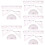 15Sets Lightweight Pink Plastic Drawing Triangle Rulers for Students 9