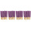 120Pcs Candy Sticks for Party Fruit and Cake 3