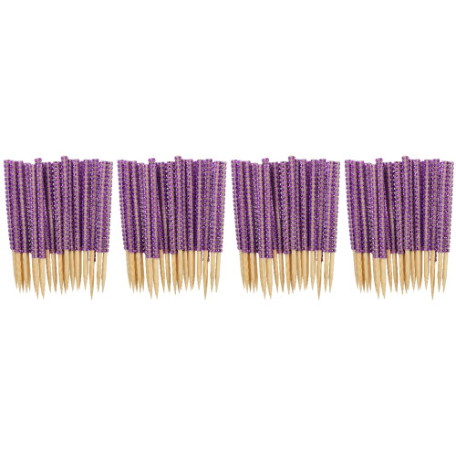 120Pcs Candy Sticks for Party Fruit and Cake 2