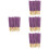 120Pcs Candy Sticks for Party Fruit and Cake 5