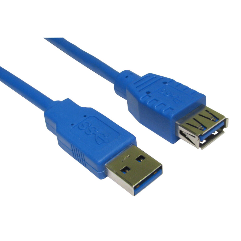 Rvfm Usb3-825Bl Usb 3.0 A Male - Female Extension Cable 5M Blue 5055781223549