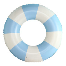 3Stk Bunter Aufblasbarer Schwimmring Aus PVC, Praktisch Und Kompakt