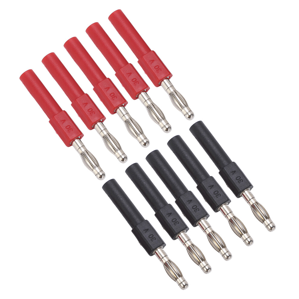 Multimeter Banana Plug Adapter 4Mm Male To 2Mm Female 5Piece J.20012 Set 6921390473622