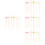 400Pcs Lightweight Bamboo Cocktail Picks Assorted Color for Home Use 5