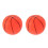 2Pcs Kids Bouncing Ball PVC Elasticity Toy for Group Activities 4