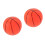 2Pcs Kids Bouncing Ball PVC Elasticity Toy for Group Activities 6