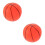 2Pcs Kids Bouncing Ball PVC Elasticity Toy for Group Activities 7