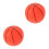 2Pcs Kids Bouncing Ball PVC Elasticity Toy for Group Activities 8