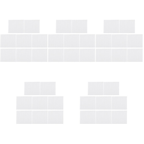 40Pcs Corner Seals Weather Stripping for Doors and Windows 2