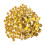 600Pcs Yellow Doll Clothes Claw Rivets DIY Decorative Studs for Crafts 10