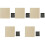 5Sets Flexible Fireproof Cushion Outdoor Fire Mat for Camping Bbq 4