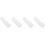 4Pcs White Silicone Scooter Protective Shells for Screen and Dashboard 5