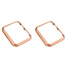 2St Rose Gold Watch Cover Iwatch4, Makkelijk Te Plaatsen