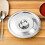 5Pcs Metal Seasoning Pot Lids Silver Universal Kitchen Covers 5