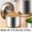 5Pcs Metal Seasoning Pot Lids Silver Universal Kitchen Covers 8