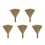 5Pcs Multi Color Soft Hand Whisk Broom Portable Home Sweeping Tool 6