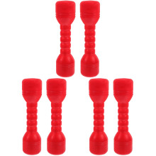 6Stk Rote Kinder Dumbbells Aus Kunststoff Für Fitness & Training
