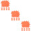 90Pcs Durable Tags for Store, Fundraising, and Garage 10
