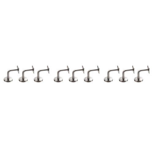 9Stk Geländerhalter Elegant Robust Für Treppenhaus