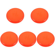 5Stk Sitzplatte Orange Für Hocker