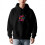 Men's long sleeve hoodie pullover with front pocket and 1