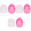 6Pièces Bols Trempage Ongles Mains Variées 2