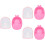 6Pièces Bols Trempage Ongles Mains Variées 5