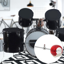 WC42 Drum Percussion Beater Red Replacement Part Drum Kit Hammer