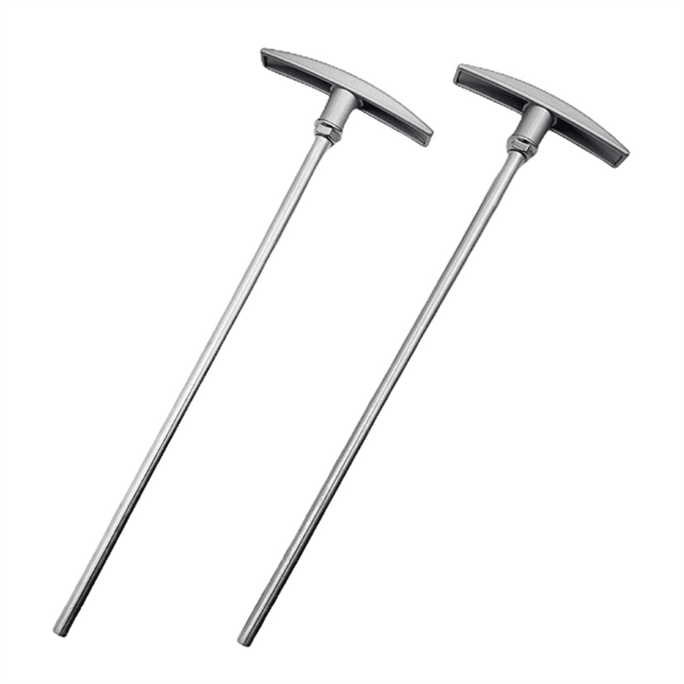 2 Pack-Rv Waste Valve Extension Tube 9Inch Tx9hpb Rv Waste Valve Handle Replacement, Valve Aluminum Tube Extension Rod 9482726207009