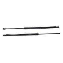 1 par bakluckans lyftstöd för Suzuki XL-7 2007–2009 (15,87" komprimerad), kulhylsa, nedre fäste, kompatibel med 8186078J01/14796397