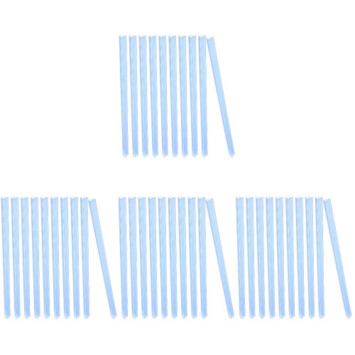 40Stk Blaue Slide Binder Für , Schule Und