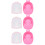 6Pièces Bols Trempage Ongles Mains Variées 6