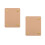 2Pcs Handle Wrap Protector Beige PU for Luggage Handbag Bag Handles 2