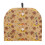 Τσάι Maple Leaf Cozy για τσαγιέρα – Προστατευτικό κάλυμμα με θηλιά κρέμασης, καμβάς 1