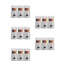 15Stk Öl-Pigment Stifte Mehrfarbig Für Gesichtskunst Und Fan-