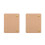 2Pcs Handle Wrap Protector Beige PU for Luggage Handbag Bag Handles 5
