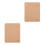2Pcs Handle Wrap Protector Beige PU for Luggage Handbag Bag Handles 6