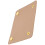2Pcs Handle Wrap Protector Beige PU for Luggage Handbag Bag Handles 9