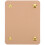 2Pcs Handle Wrap Protector Beige PU for Luggage Handbag Bag Handles 10